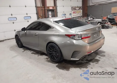 2015 Lexus Rc 350 from USA, damaged, VIN JTHSE5BC9F5005352